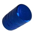 thumbnail image 4 of Riwesomey 4 Uds coche de alta de aleación de aluminio de Metal azul neumático válvula de llanta puerto de aire cubierta de polvo tapas de tallos Vehículos, repuestos y accesorios Mis, 4 of 5