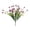 A, variant on Z52LingLing Decoration Artificial Forget Me Not Flowers Plastic Faux Wildflower Bouquet Shrub Purple