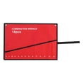 thumbnail image 1 of Herwey Multi-Pocket Roll Up Tools Sac de Rangement Clé Porte Clé Organisateur de Toile, Roll Up Tools Sac de Rangement, Porte-Outils, 1 of 8