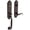 Multicolor, variant on Baldwin 85350190RENT Manchester Right Handed One Piece Single Cylinder Keyed Entry