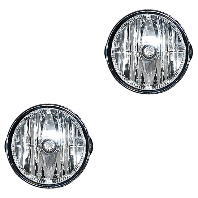 Par de Faros Para Niebla Navigator 2003 A 2004 Lincoln C/Base Genérica .