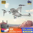 thumbnail image 5 of Professional mini remote control drone E88 4K HD aerial camera WiFi FPV foldable quadcopter RC helicopter Children's toy Gift, 5 of 5