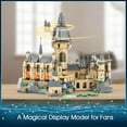thumbnail image 6 of Magic Castle Building Set, Education Architecture Building Blocks Kit, Collectible Castle Model Toys for Adults Kids Fans 8+ (564Pieces), 6 of 6