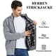 thumbnail image 3 of Chaqueta deportiva de hombre con cremallera, chaqueta tradicional, abrigo de invierno, 3 of 5