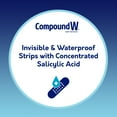 thumbnail image 4 of Compound W Maximum Strength One Step Invisible Wart Remover Strips, 14 Count, 4 of 14