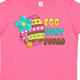 thumbnail image 4 of Inktastic Egg Hunt Squad with Easter Egg Boys or Girls Toddler T-Shirt, 4 of 5