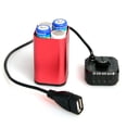 thumbnail image 4 of MesaSe ESTONE Waterproof 5V USB Portable 4X AA Battery Charger Holder Kit Power Bank Case Box, 4 of 14