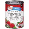 (2 pack) (2 Pack) Comstock® Simply Strawberry Pie Filling & Topping 21 oz. Can