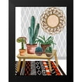 thumbnail image 2 of Wang, Melissa 12x14 Black Modern Framed Museum Art Print Titled - Desert Weavers IV, 2 of 5