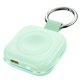 thumbnail image 1 of Cargador portátil HUOTO para Apple Watch inalámbrico de 1200 mAh, color verde, 1 of 8