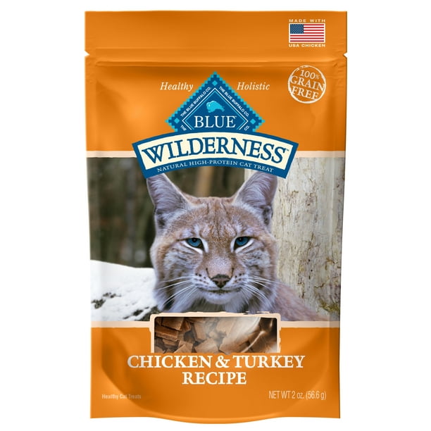 Blue Buffalo Wilderness High Protein Grain Free, Natural Adult Dry Cat