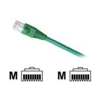 Leviton eXtreme 6 - Patch cable - RJ-45 (M) to RJ-45 (M) - 3 ft - UTP - CAT 6 - stranded - green