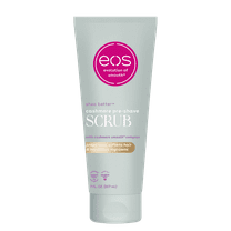 Eos Cashmere Skin Collection- Pre-Shave Body Scrub, Vanilla Cashmere, for Dryness, 7 oz
