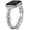 Silver, variant on Wearlizer Slim Stainless Steel Watch Band Compatible with Apple Watch Bands Women Sculpted Link Bracelet Adjustable Strap for Series 11/10/9/8/7/6/5/4/3/SE/Ultra 38/40/41/42/44/45/46/49mm
