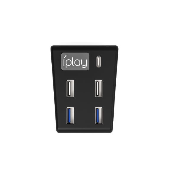 5-in-1 USB 3.0 Hub for PS5 Console - Integrated High-Speed Data Transfer & Charging Expander, Plug-and-Play, PS5 Dedicated Design | PS5 Accessories