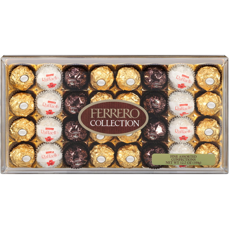 London November 2018 Ferrero Collection Rocher Premium Chocolate Sweets  Plastic – Stock Editorial Photo © DenisMArt #224288850