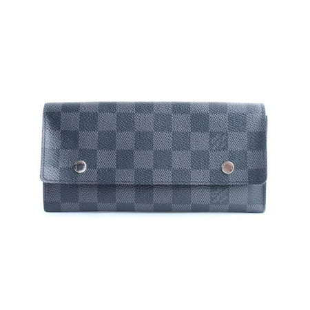 Louis Vuitton Damier Graphite Long Modulable Flap Wallet 19LR0307W