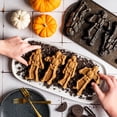 thumbnail image 3 of Nordic Ware Spooky Skeleton Cakelet Pan, 3 of 8