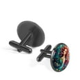 thumbnail image 2 of Mermaid Elegant Dress Silver Jewelry Mens Cufflink Set Made of Stainless Steel for Formal Attire - Ideal for Business Meetings and Special Occasions, 2 of 6