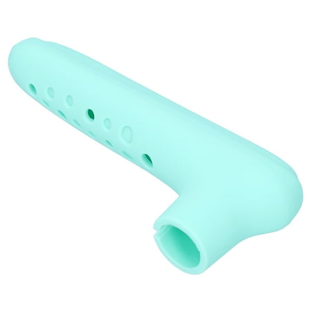 

Door Handle Protector Doorknob Protective Sleeve Streamlined Long-term Use For Office For School Light Green