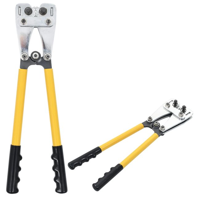 Alicates hidráulicos para engaste y corte de cable vidaXL