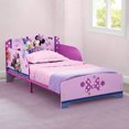 thumbnail image 3 of Minnie Mouse Wood & Metal Toddler Bed by Delta Children, Pink, 3 of 8