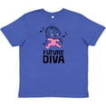thumbnail image 3 of Inktastic Future Diva Baby Girl Singer Youth T-Shirt, 3 of 5