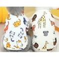 thumbnail image 4 of CHBORLESS Xsmall Dog T-Shirt Pet Dog Sweatshirt Soft Doggie Shirt Puppy Clothes (White), 4 of 5