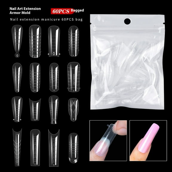 Nail Beauty Mold Crystal Extension No Paper Tray Fast Phototherapy