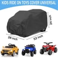 thumbnail image 2 of Cubierta impermeable para auto de juguete infantil YOTOM 132 x 71 x 61 cm, 2 of 7