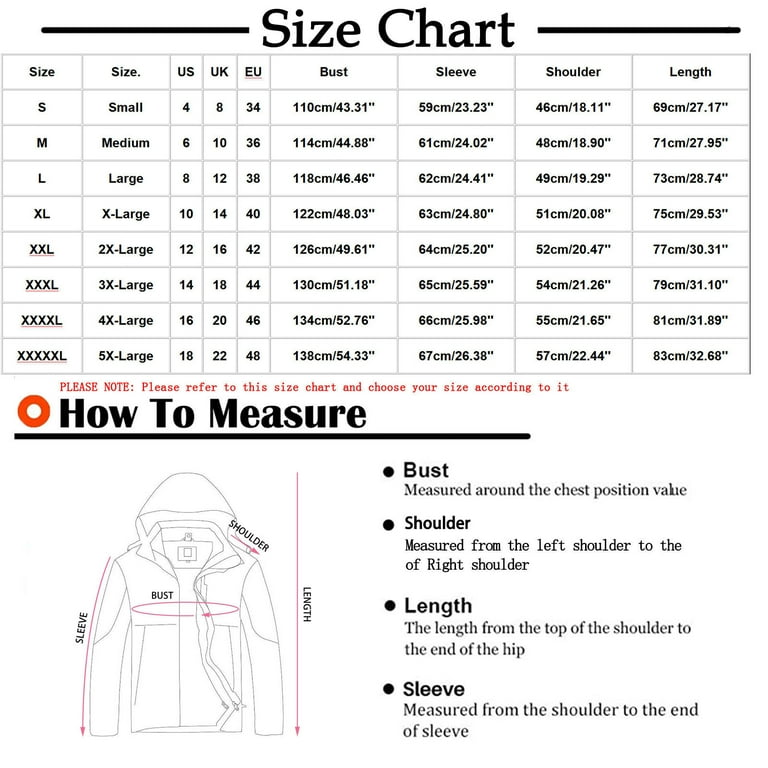 Chore Jacket M Jacket Size Chart Blczomt Purple Winter Work