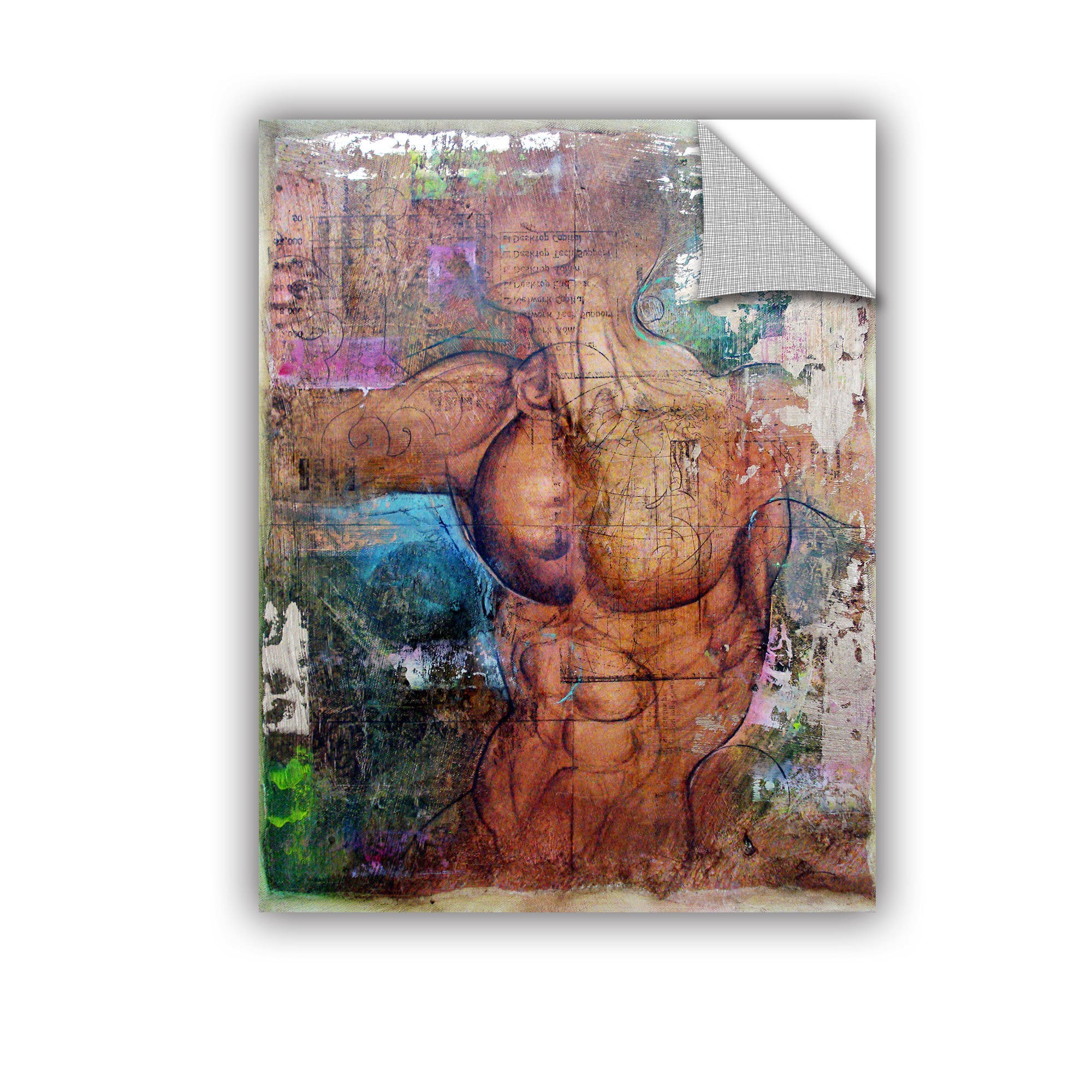 ArtAppealz Greg Simanson "Birthright V" Removable Wall Art