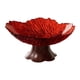 thumbnail image 1 of Frutero con pedestal, frutero con pie, expositor decorativo, elegante rojo, 1 of 9