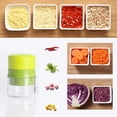thumbnail image 4 of ShenMo Premium Garlic Press Garlic Press Professional Garlic Press CutterEasy to Clean and Very Durable with Storage Jar for Garlic Nuts and Peanut Ginger 2pcs, 4 of 5