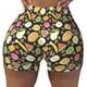 thumbnail image 2 of Fotbe Fruits Shorts Sin Costuras – Shorts Deportivos de Cintura Alta para Mujer, Elásticos para Gimnasio, Yoga, Running o Ciclismo-Medium, 2 of 8