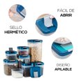 thumbnail image 4 of Set de 3 Recipientes Herméticos para Almacenar Alimentos | Organizador de Cocina | Contenedores para Alimentos | Recipientes Practicos para Snacks, 4 of 5
