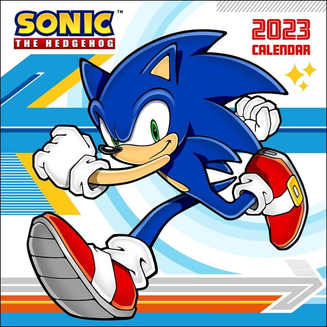 Buy Sonic the Hedgehog 2023 Wall Calendar (Calendar) Online at Lowest