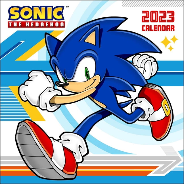Buy Sonic The Hedgehog 2023 Wall Calendar Calendar Online At Lowest Buy Sonic The Hedgehog 2023 Wall Calendar Calendar Online At Lowest