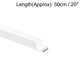 thumbnail image 2 of Varillas cuadradas de plástico ABS Unique Bargains para la fabricación de modelos arquitectónicos DIY de 20 pulgadas de longitud en blanco, 4 piezas, 2 of 2