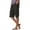 Army Green, variant on Gunia Women'S Capri Pants Knit Pocket Belted Casual Pants For Comfortable Everyday Wear With Functional Pockets Construction Summer Pants