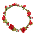 thumbnail image 1 of Floral Otoño BOHO Diadema Flor Corona Festival Boda Playa Corona de pelo, 1 of 5