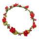 thumbnail image 1 of Floral Fall BOHO Diadema Flor Corona Festival Boda Playa Cabello Corona Ormromra, 1 of 5
