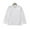 White, variant on Esaierr 10M-10Y Boys Girls Long Sleeve Shirt Tops for Baby Toddler Kids,Solid Color Undershirts,Fall Winter Knit Top