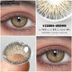 thumbnail image 3 of Lentes De Contacto De Colores AMARA Natural Para Maquillaje 1 Par (2 Piezas) Color De Moda, 3 of 4