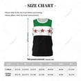 thumbnail image 6 of Syria flag 1932-1963 men basketball sports jersey running fitness multifunction sleeveless tshirt exclusive custom name nunber, 6 of 9