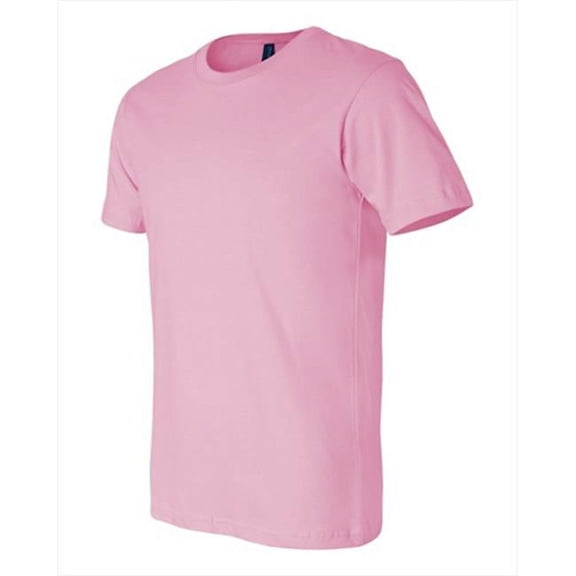Bella-Canvas C3001 Unisex Jersey Short Sleeve T-Shirt - Pink - 3X