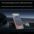 thumbnail image 4 of For Samsung Galaxy S23 Ultra Luxury PU Leather Case with Kickstand 360°Rotatable Invisible Magnetic Ring Stand [Compatible with MagSafe] [Wireless Charging] Phone Cover,Darkbrown, 4 of 9