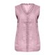 thumbnail image 3 of Mujeres Casual Sin Mangas Mangas Acampanadas Con Cuello En V Sólido Camiseta Suelta Blusa Tops Pompotops lopia995324, 3 of 7