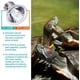 thumbnail image 3 of UVA UVB Luz para reptiles 25W UVA + UVB Lámpara solar de espectro completo Lámpara de calefacción UV para acuario de tortugas Lagarto de reptiles acuáticos, base E27/E26, 110V, 25W, paquete de 6, 3 of 5