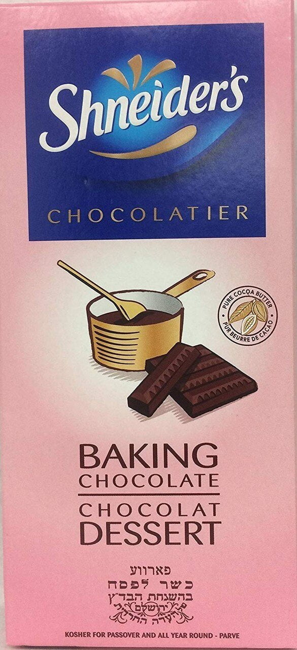 DARK BAKING CHOC